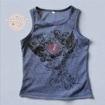 Trendy Y2K Grunge Punk Tank Tops for Women