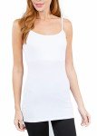 4 Pack Women's Cotton Long Cami Tops