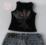 Trendy Y2K Grunge Punk Tank Tops for Women
