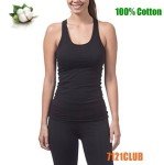Women's Cotton Ribbed Tank Tops - Sizes S-3XL