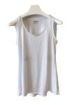 Spanx Women's Large White Tank Top