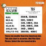 Women's Cotton Ribbed Tank Tops - Sizes S-3XL