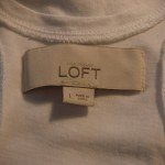 Ann Taylor Loft Women's Large Tank Top
