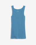 Women's 100% Cotton Ribbed Tank Tops, 3-12 Pack