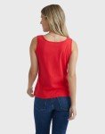 Hanes Women's Ribbed Cotton Tank Top with Wide Straps