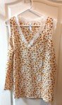Floral Lace Accent Tank Top for Women, XL