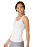 Hanes Women's Cotton Ribbed Tank Tops, 3-Pack