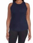Danskin Women's 3-Pack Soft Rib Tank Tops
