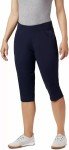 Columbia Women's Dark Nocturnal Pull-On Capri Pants