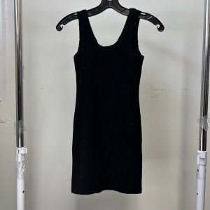Angl Women's Black Tank Top, Size Small