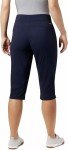 Columbia Women's Dark Nocturnal Pull-On Capri Pants
