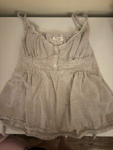 Brandy Melville Women's Baby Doll Tank Top