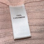 St. John Cashmere Beaded Tank Top - Pink XS