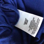 Jaclyn Smith Women's Blue Tiered Fabric Tank Top