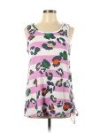 Viamor Women's Pink Tank Top - Size L