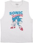 Sonic The Hedgehog Women's Classic White Tank Top
