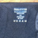 Strappy Scoop Neck Tank Top in Black