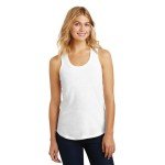 District DM138L Women's Tri Blend Racerback Tank