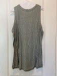 TIME and TRU Women's Sleeveless Tank Top - Green Gray