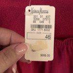 Roberto Cavalli Women's Raspberry Knit Designer Top