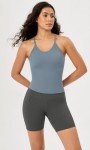 ODODOS Women's 3-Pack Ribbed Cami Tops
