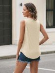 Trendy Loose Fit Sleeveless Summer Tank Top