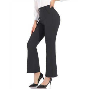 Women's Bootcut Yoga Pants with Pockets