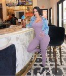 OQQ Women's Long Sleeve Ribbed Yoga Romper