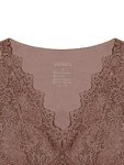 Cute V-Neck Lace Cropped Tank Top for Women