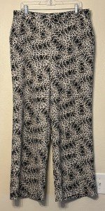 Vince Camuto Women's Cheetah Print Dress Pants
