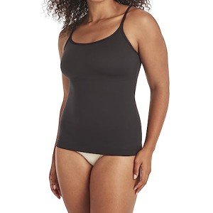 Maidenform Women's Long Cami Shapewear Tank - Black