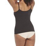 Maidenform Women's Long Cami Shapewear Tank - Black