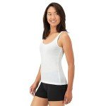 Hanes Women's Soft Ribbed Cotton Tank Top 3-Pack