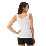 Hanes Women's Soft Ribbed Cotton Tank Top 3-Pack