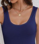 Women's Bamboo Rayon Tank Tops 3 Pack