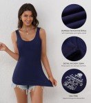 Women's Bamboo Rayon Tank Tops 3 Pack