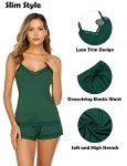 Avidlove Women's Lace Pajama Set - Green XXL