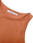 REORIA Women's Halter Neck Crop Top - Topaz