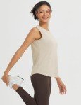BALEAF Women's Sleeveless Open Back Workout Tank