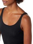 Slim-Fit Thin Strap Tank Tops - 2 Pack, Black/White