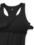 Butterluxe Maternity Racerback Tank Top - Black