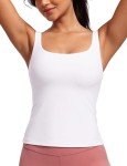 CRZ YOGA Butterluxe U Neck Workout Tank Top