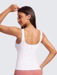 CRZ YOGA Butterluxe U Neck Workout Tank Top