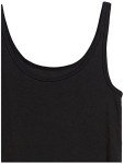 Slim-Fit Thin Strap Tank Tops - 2 Pack, Black/White