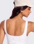 CRZ YOGA Butterluxe U Neck Workout Tank Top