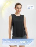 BALEAF Women's Sleeveless Athletic Workout Tank Top