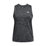 Under Armour Women's Plus Size Tech Twist Tank - Black
