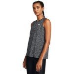 Under Armour Women's Plus Size Tech Twist Tank - Black