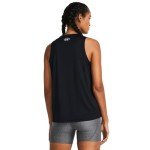 Under Armour Women's Tech Tank Top - Black/White