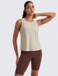 Pima Cotton Cropped Tank Top for Women